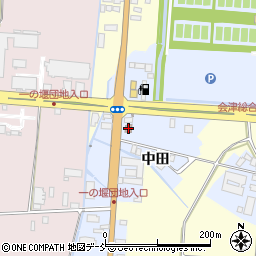 門田郵便局周辺の地図