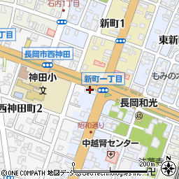 第四北越銀行神田中央支店周辺の地図