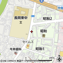 高橋輪店周辺の地図