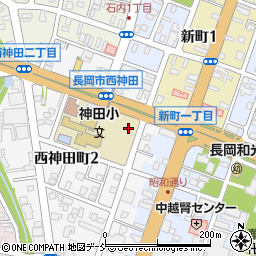 新潟県電気工事工業組合　長岡支部周辺の地図