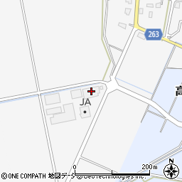 新潟県長岡市高瀬町1903周辺の地図