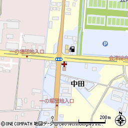 門田駐在所周辺の地図