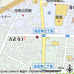 さくらメディカル株式会社長岡支店周辺の地図