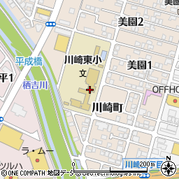 市立川崎東小学校周辺の地図