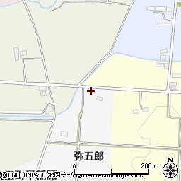 福島県郡山市喜久田町早稲原弥五郎1-33周辺の地図