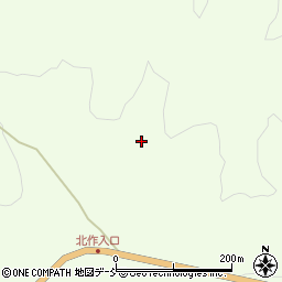 福島県田村市都路町岩井沢北作113周辺の地図