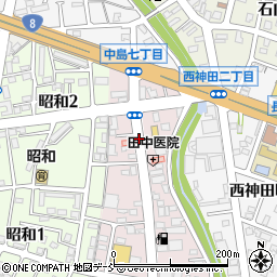 中島7丁目周辺の地図