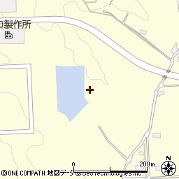 福島県郡山市熱海町上伊豆島柳作周辺の地図