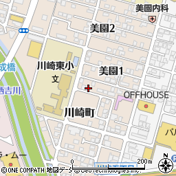 新潟県長岡市川崎町665-6周辺の地図