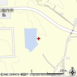 福島県郡山市熱海町上伊豆島（柳作）周辺の地図
