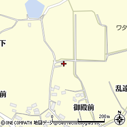 福島県田村市船引町北鹿又沼ノ下周辺の地図