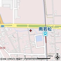 紅屋工務店周辺の地図