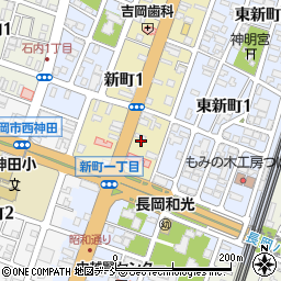 高勝文具店周辺の地図