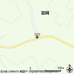 富岡周辺の地図