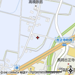 中村自動車整備工場周辺の地図