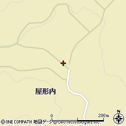 福島県田村市常葉町鹿山稗田周辺の地図
