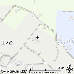 福島県郡山市熱海町下伊豆島定七林周辺の地図