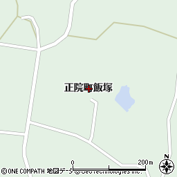 石川県珠洲市正院町飯塚周辺の地図