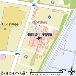 大光銀行長岡赤十字病院 ＡＴＭ周辺の地図