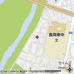 中野アパート周辺の地図