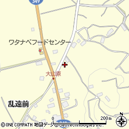 福島県田村市船引町北鹿又萱ノ尻85周辺の地図