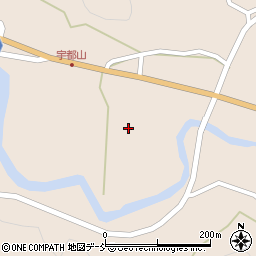 石川県珠洲市若山町延武う周辺の地図
