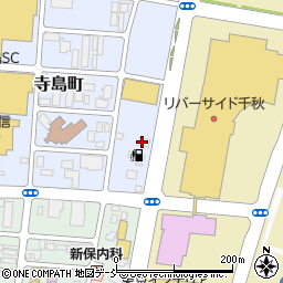 越後交通株式会社　セルフステーション千秋周辺の地図