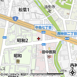 株式会社能建　長岡支店・不動産部周辺の地図