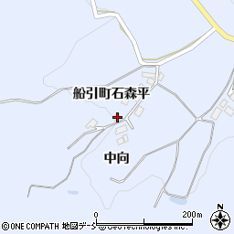 福島県田村市船引町石森平282周辺の地図