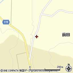 福島県田村市船引町北鹿又沢田久保周辺の地図