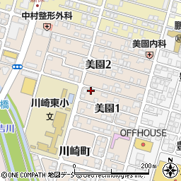 山忠製菓リエヴル株式会社周辺の地図