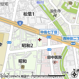 昭和板金周辺の地図