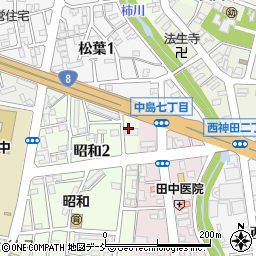 株式会社昭和板金周辺の地図