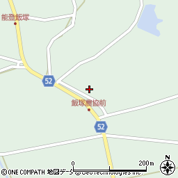 石川県珠洲市正院町飯塚ロ周辺の地図