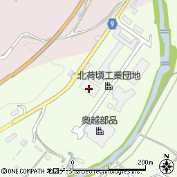 有限会社油屋久助商店　栃尾工場周辺の地図