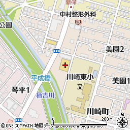 新潟県長岡市川崎町701周辺の地図