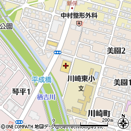 ファッションセンターしまむら長岡川崎店周辺の地図