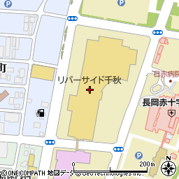 ＦＯＯＤＢＯＡＴＣａｆｅ・リバーサイド千秋店周辺の地図