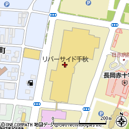 ガトウ専科 リバーサイド千秋店周辺の地図