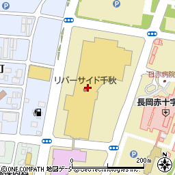 サンマルクカフェ リバーサイド千秋店周辺の地図