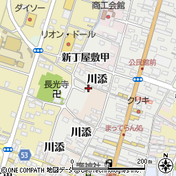 福島県大沼郡会津美里町川添1645-8周辺の地図