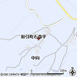 福島県田村市船引町石森平290周辺の地図