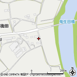 梅沢ふる里センター周辺の地図