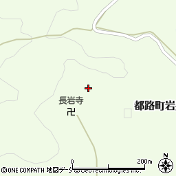 福島県田村市都路町岩井沢中作周辺の地図