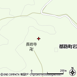福島県田村市都路町岩井沢（中作）周辺の地図