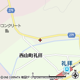 新潟県柏崎市西山町下山田569-24周辺の地図