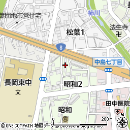 市営昭和団地住宅２号棟周辺の地図