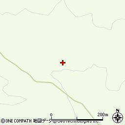 福島県田村市都路町岩井沢北作119周辺の地図