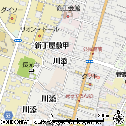 福島県大沼郡会津美里町川添1650周辺の地図