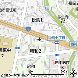 市営昭和団地住宅５号棟周辺の地図